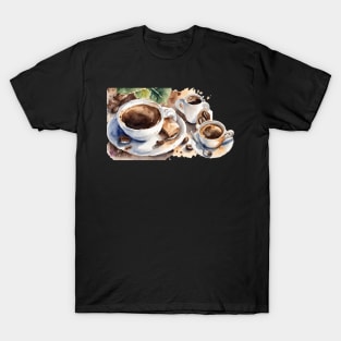 Cups of coffee T-Shirt